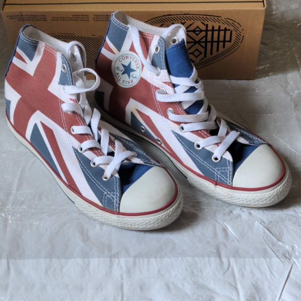 Converse UK flag